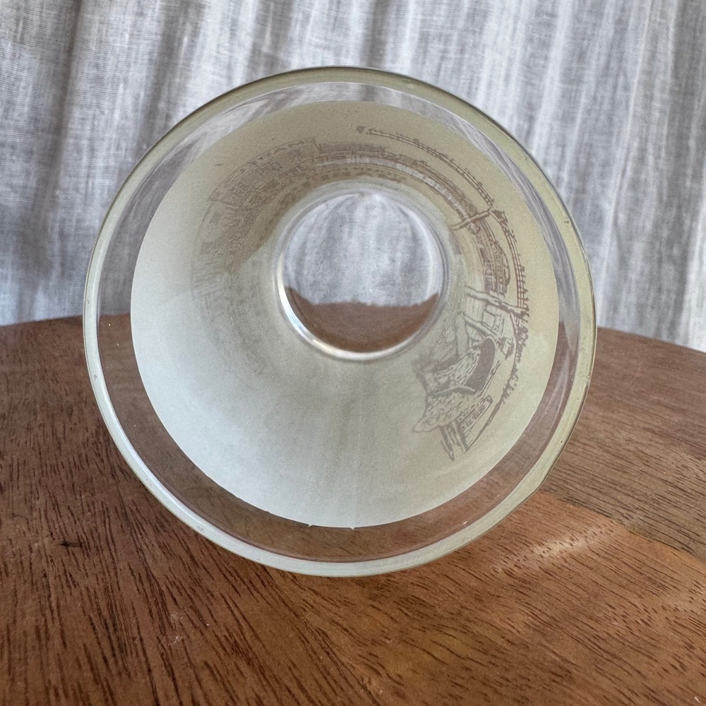 VTG 1976 Mabels Whorehouse Las Vegas Novelty Barware Drinking Juice Glass 5in - Picture 7 of 9